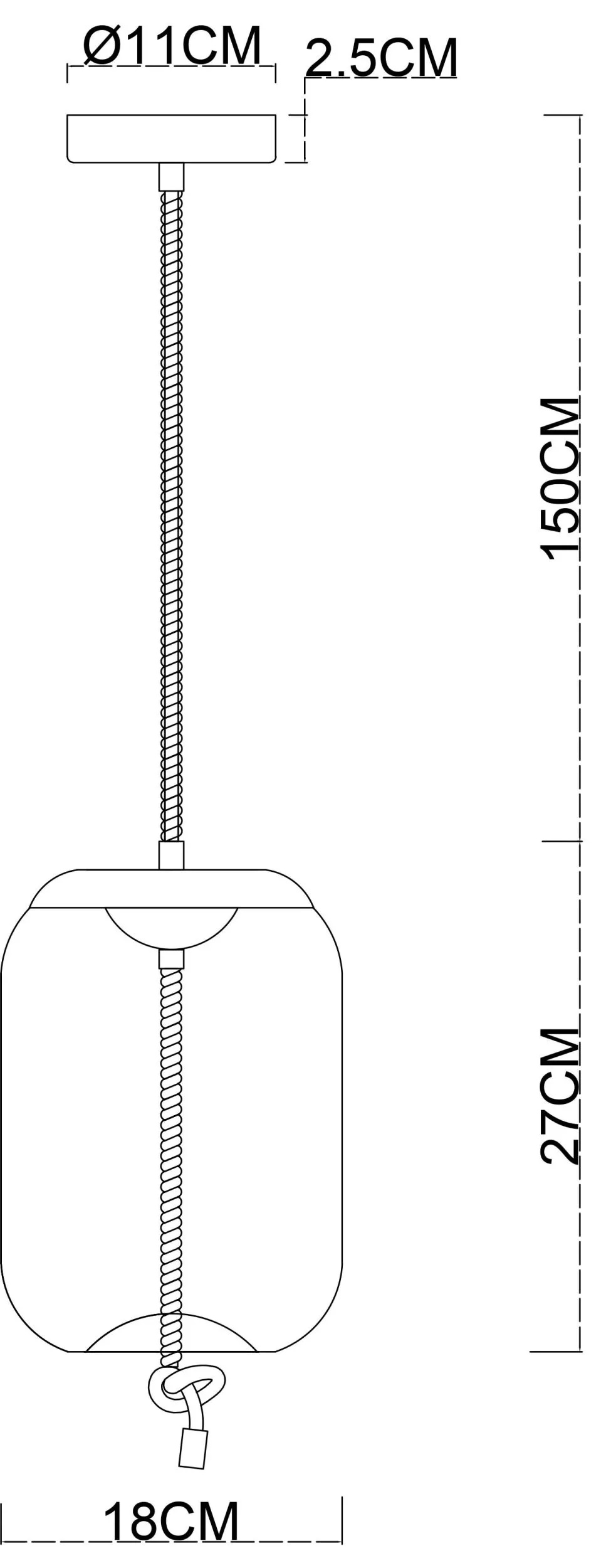 Подвесной светильник ARTE LAMP CODY A7766SP-1BC