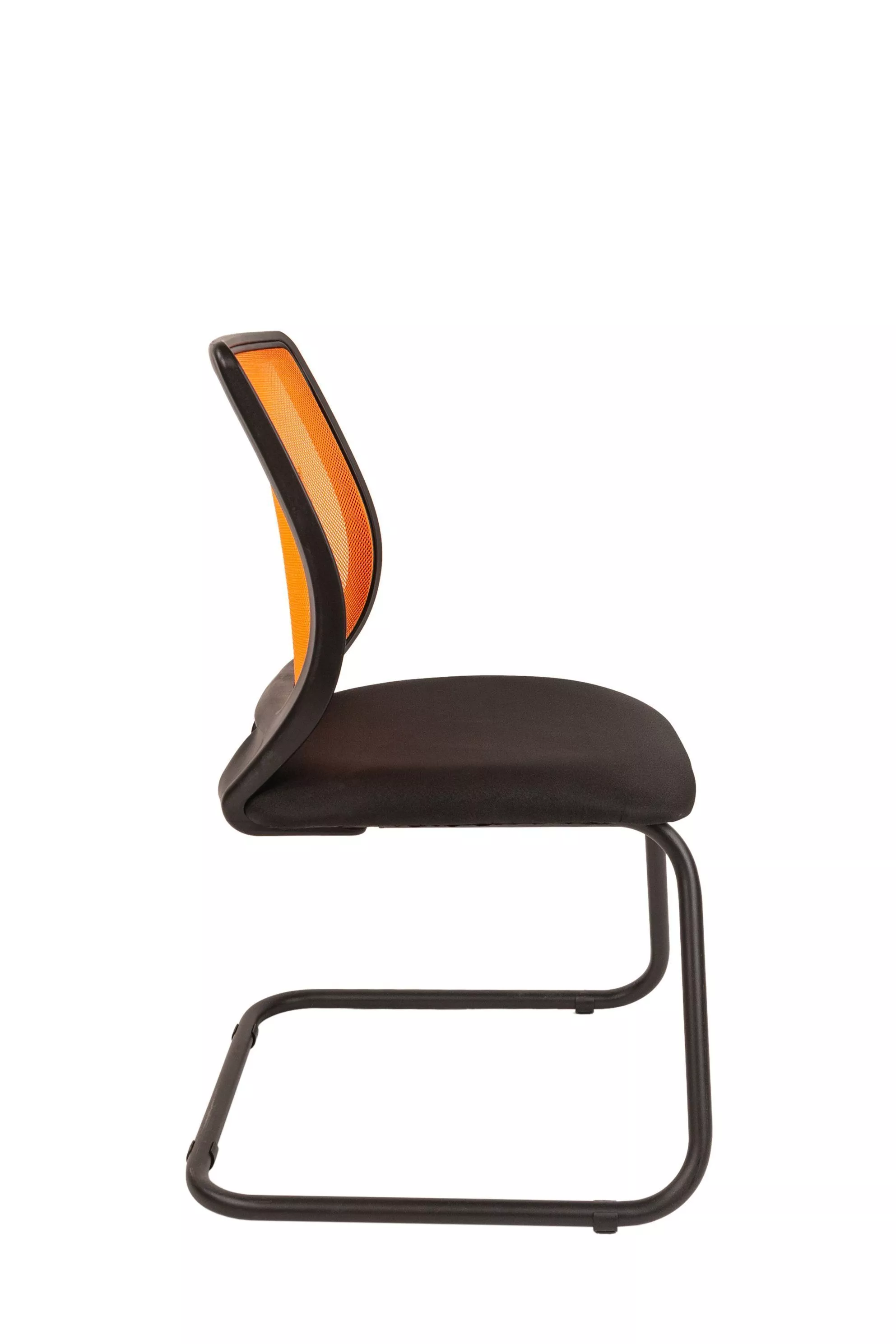 Кресло на полозьях CHAIRMAN 699 V оранжевый