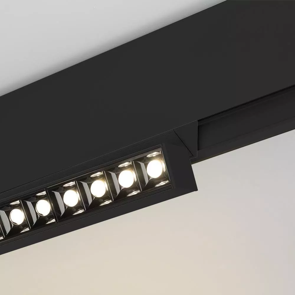 Акцентный светильник Arlight MAG-LASER-FOLD-45-S320-12W Day4000 (BK)