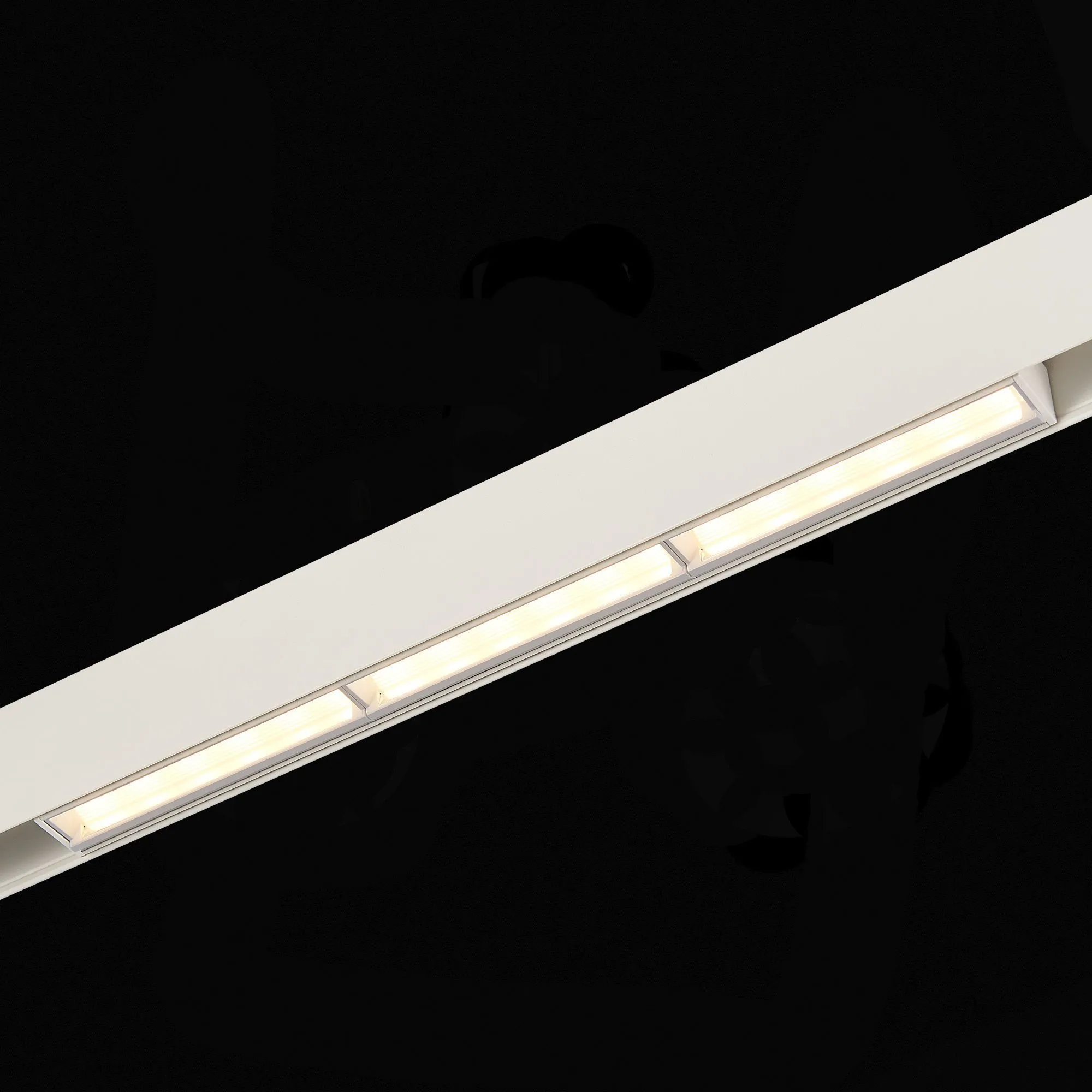 Магнитный трековый светильник Белый LED 48V St Luce ST804.536.18