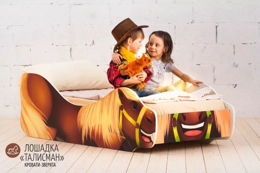 Детская кровать Лошадка Талисман