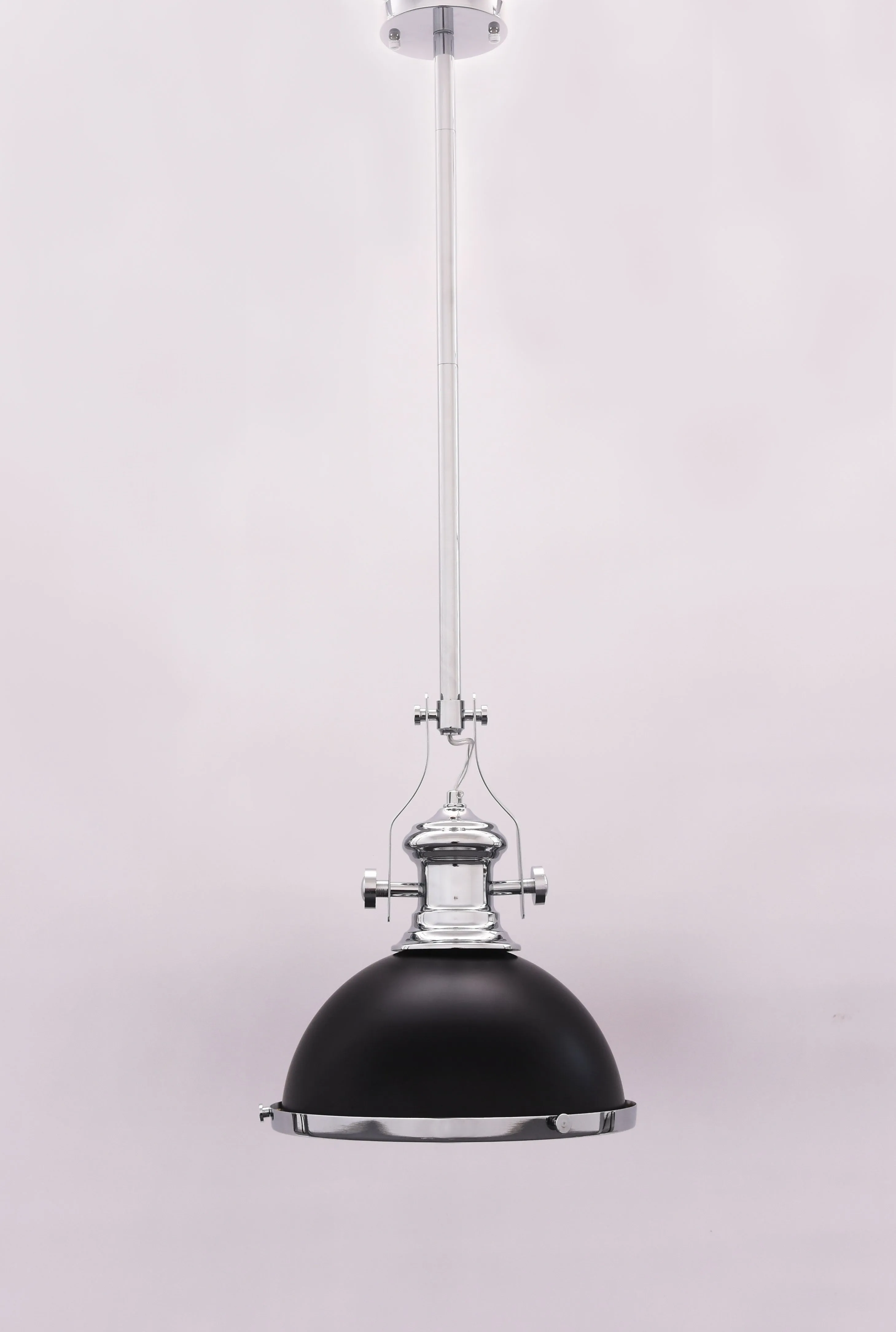 Подвесной светильник Lumina Deco ETTORE LDP 710-300 BK+CHR