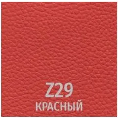 Конференц кресло Самба soft / хром Z29 красный