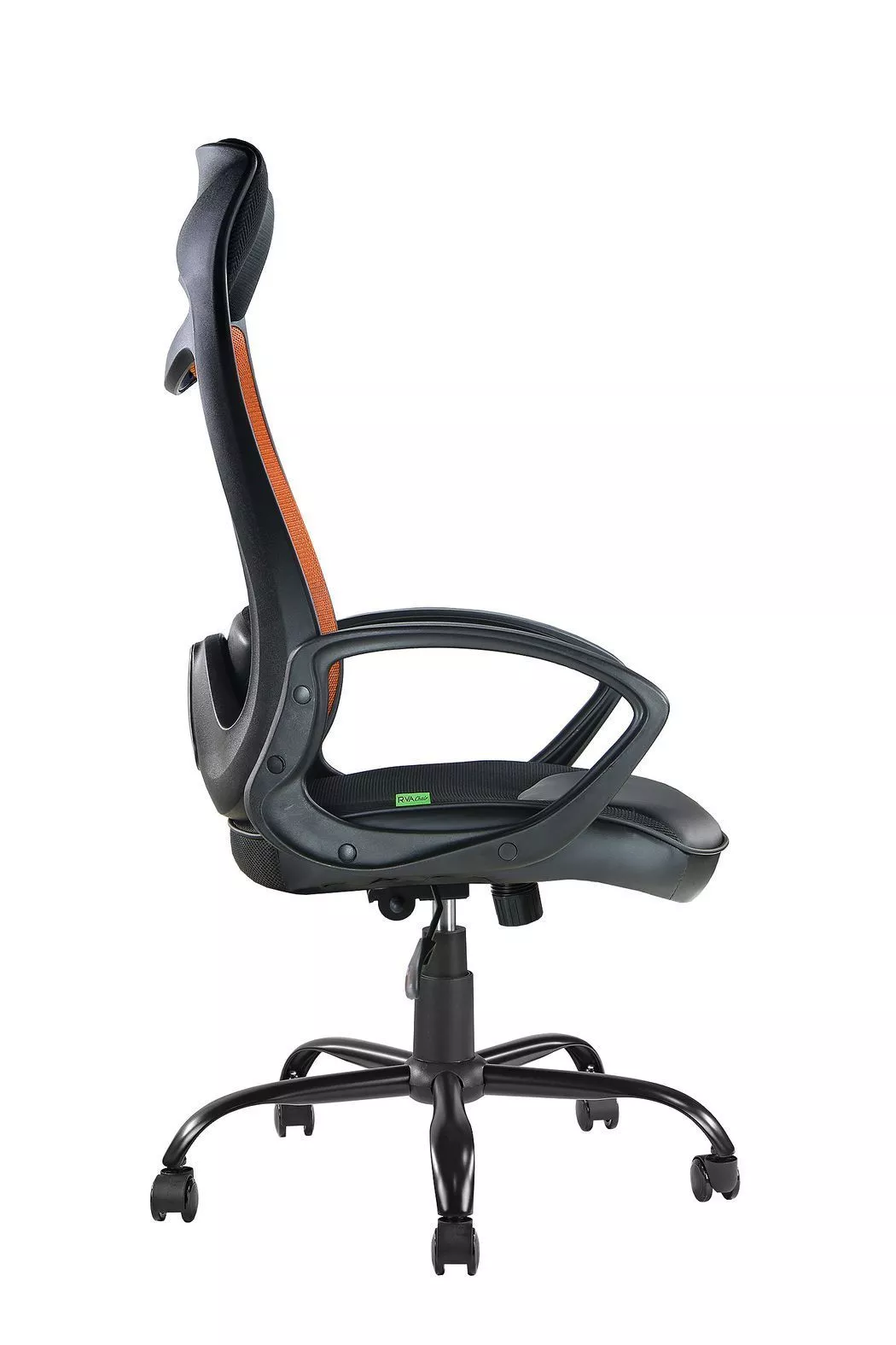 Кресло для персонала Riva Chair 840 оранжевый / черный