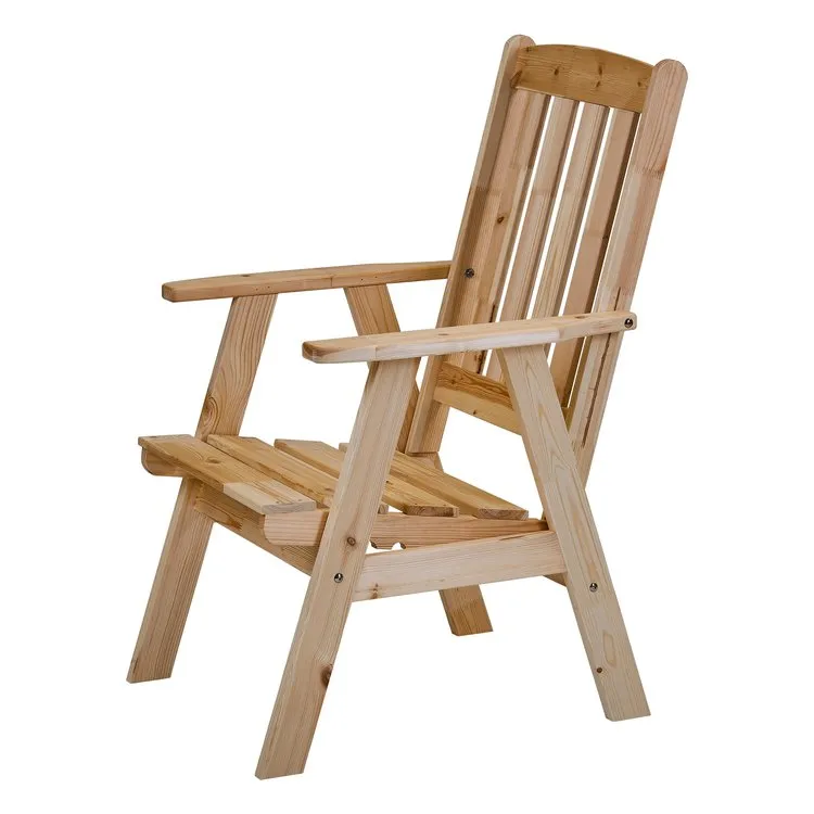 Кресло деревянное Оливер