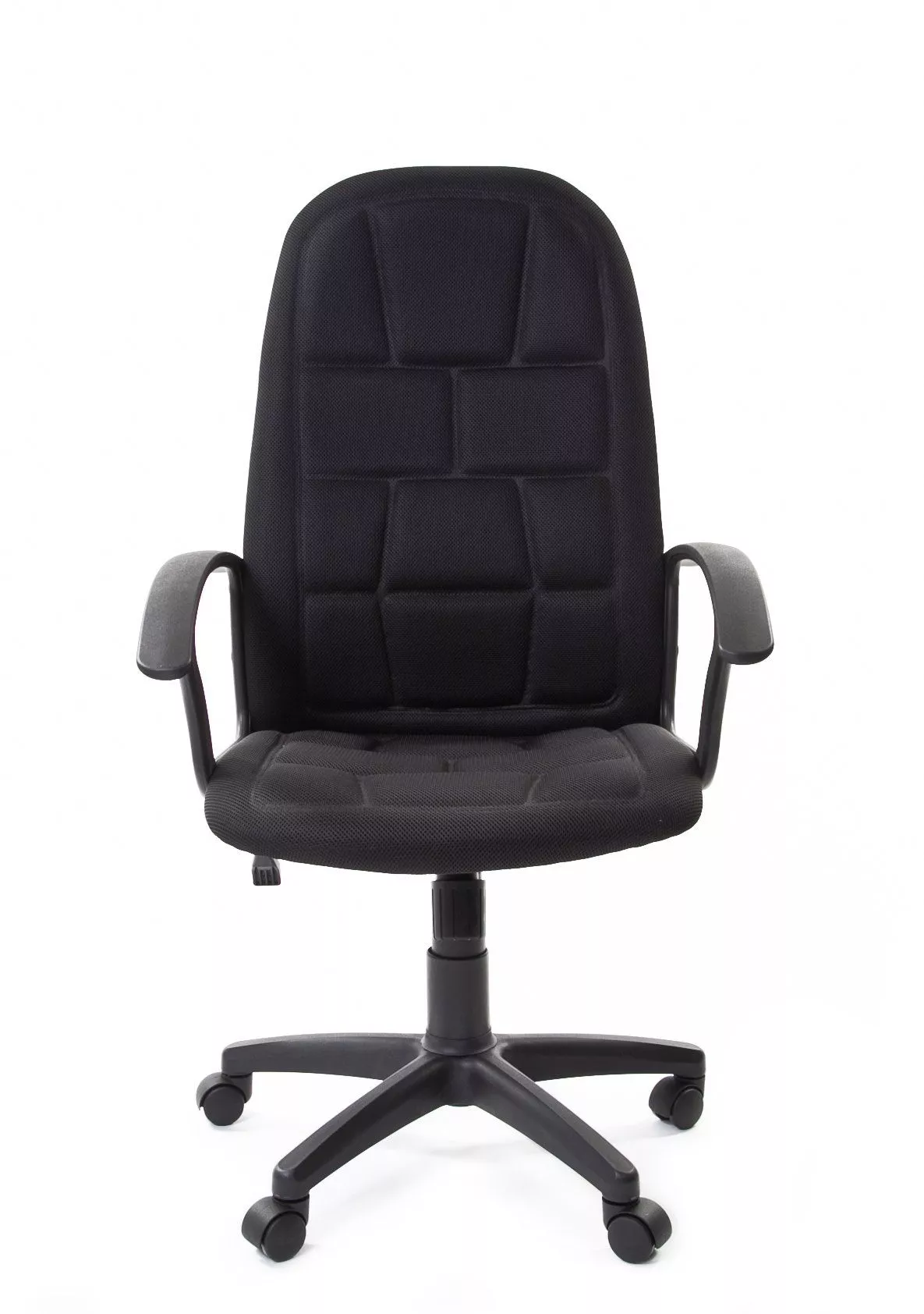 Кресло для руководителя CHAIRMAN 737 черный TW 11
