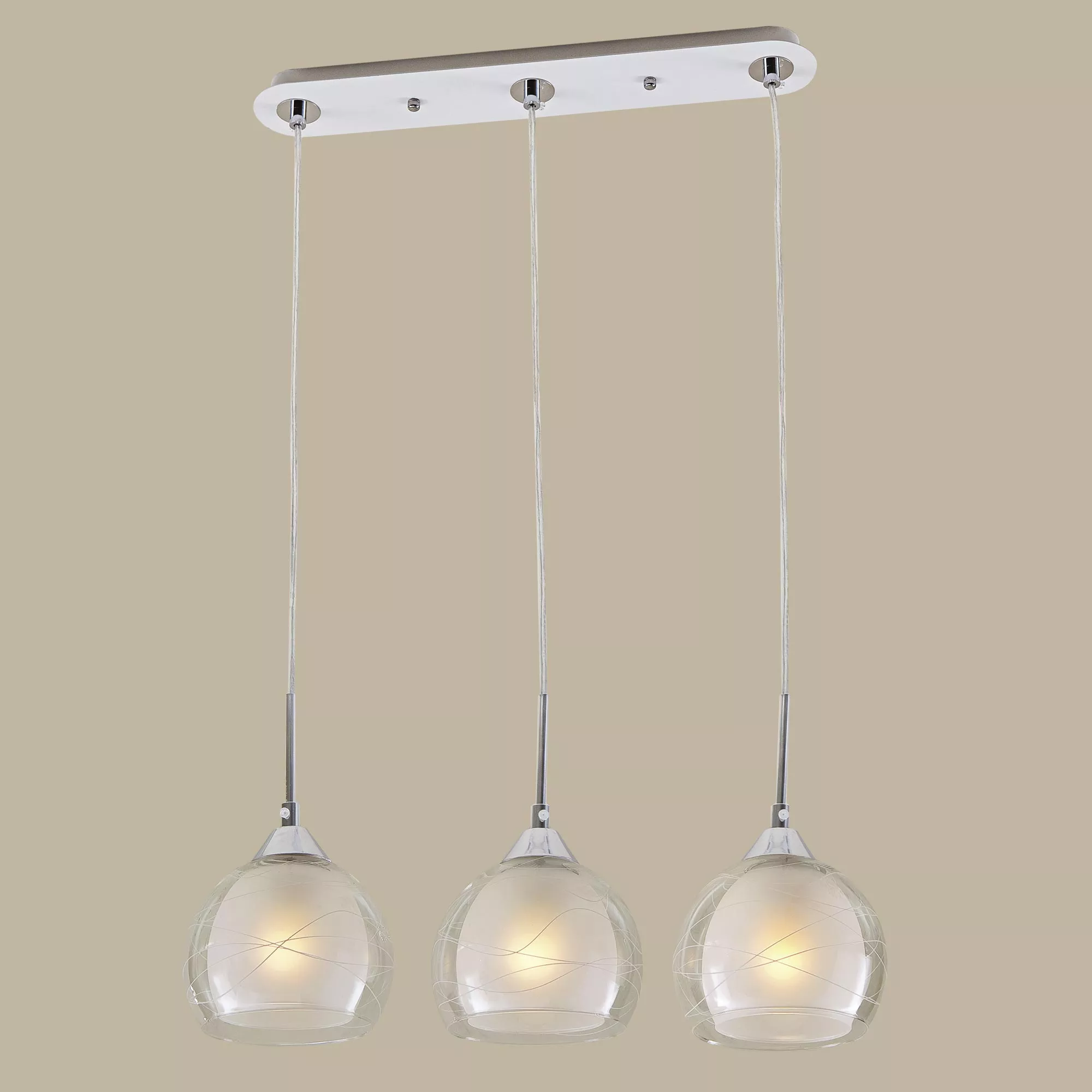Потолочный подвесной светильник Буги белый Citilux CL157131