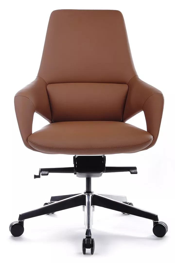 Кресло руководителя RIVA DESIGN Aura-M (FK005-В) светло-коричневый