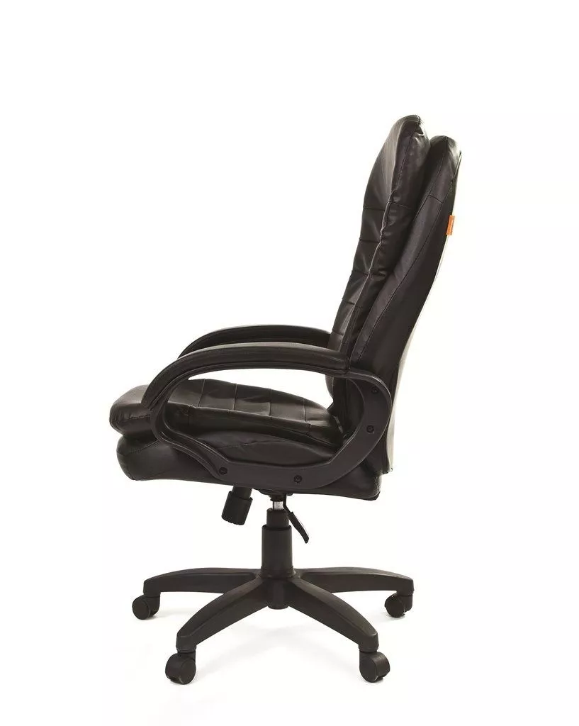 Кресло руководителя CHAIRMAN 795 LT с высокой спинкой черный