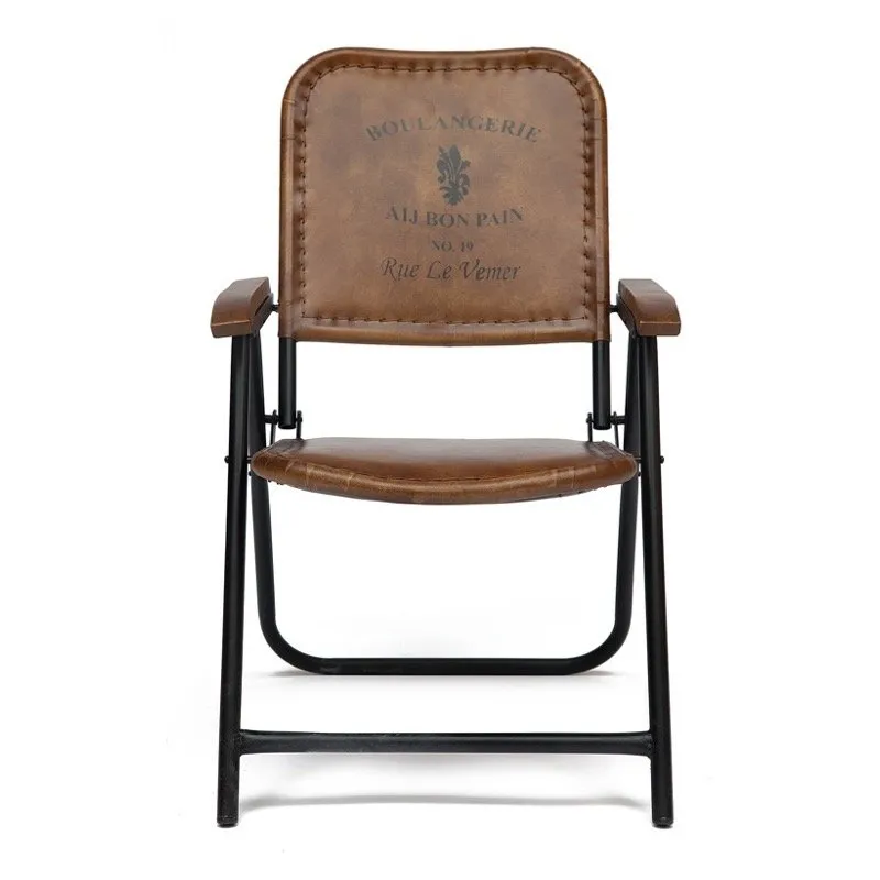 Кресло складное Secret de Maison TAKOMA античный светлый
