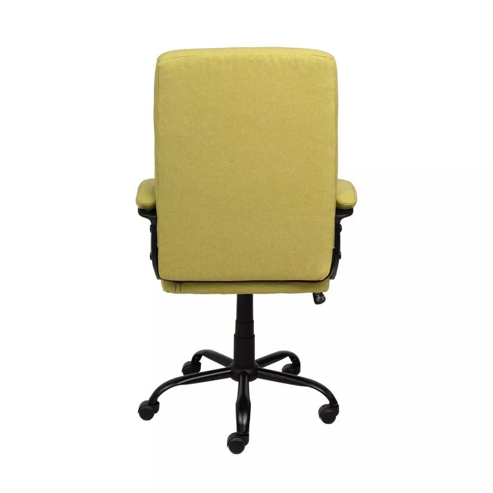 Кресло поворотное Mark светло-зеленый ткань 86368