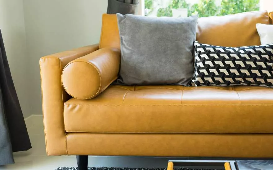 Экокожа для мебели: лучшая обивка для диванов