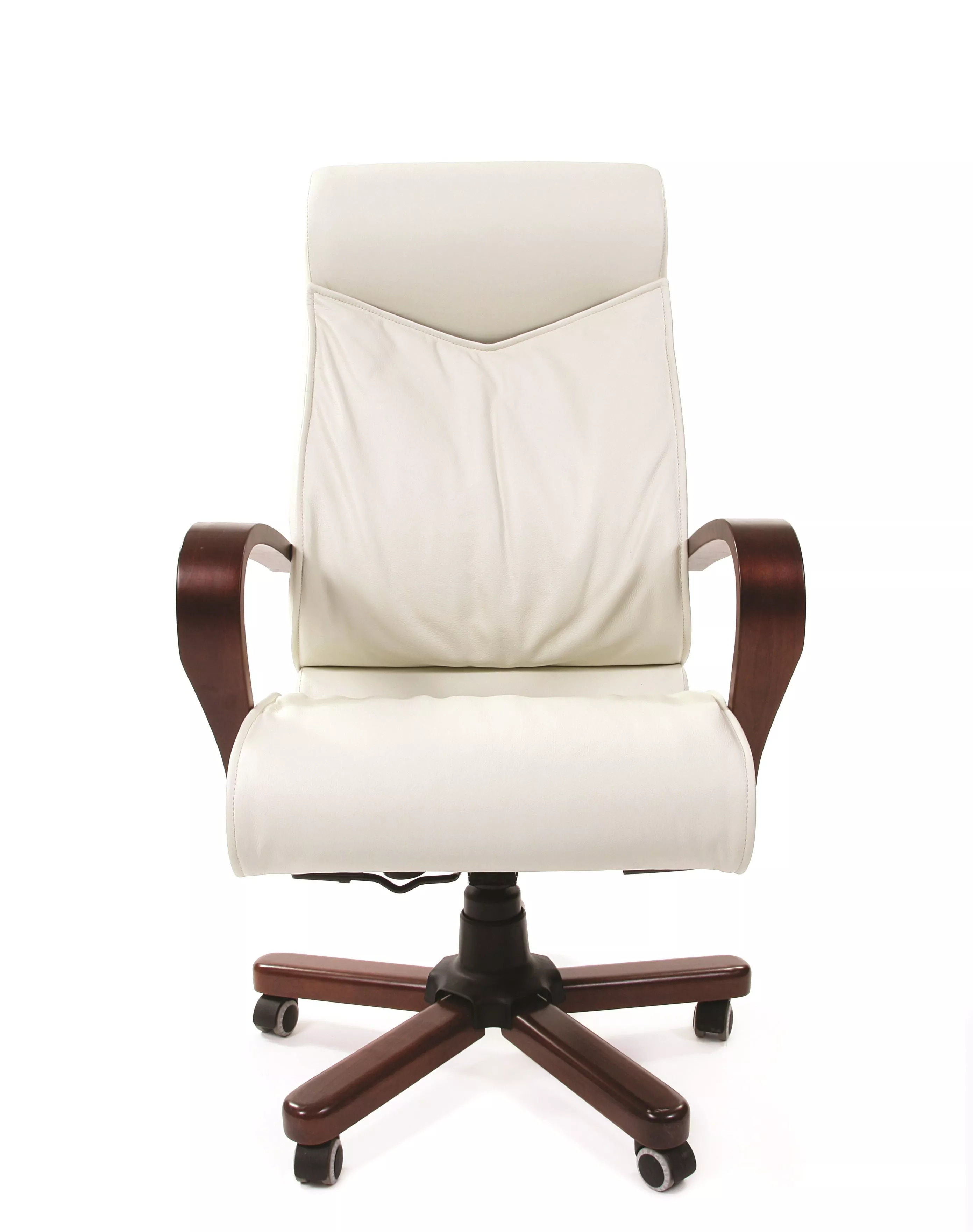 Кресло для руководителя CHAIRMAN 420 WD белый