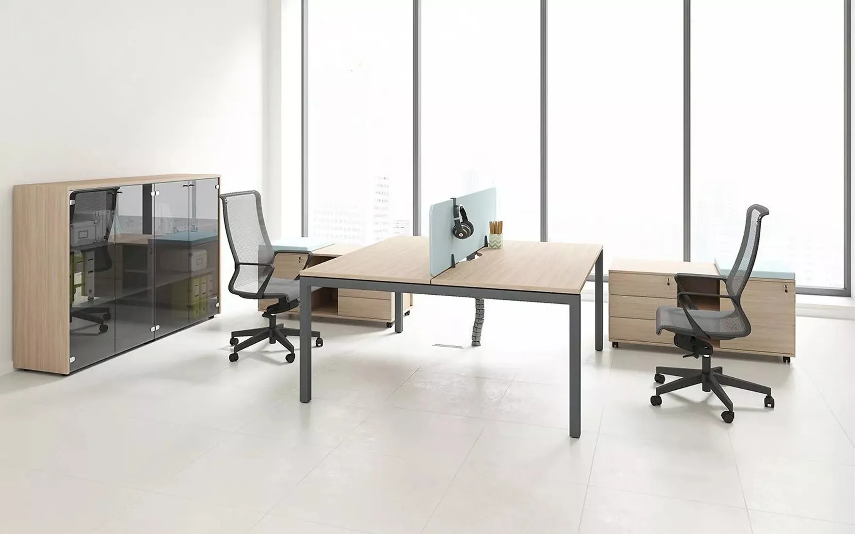 Офисная мебель Polo GDB: единая концепция офиса