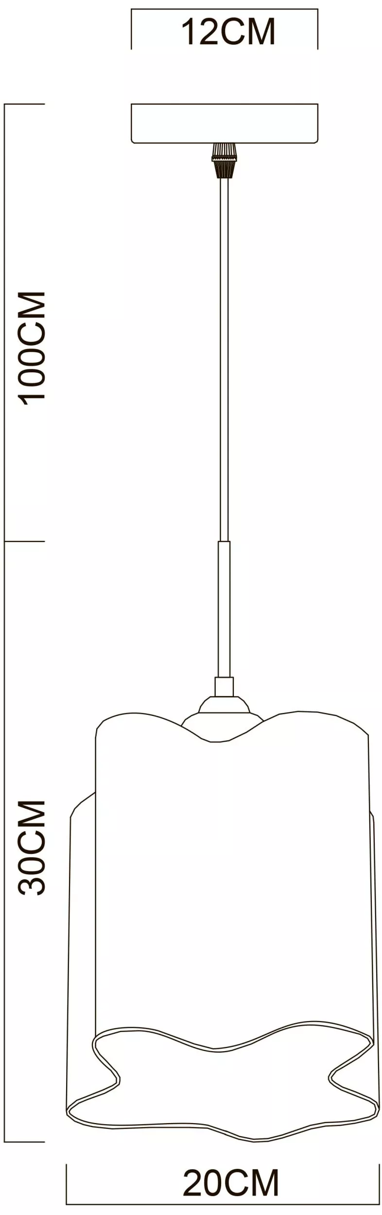 Подвесной светильник Arte Lamp SERENATA A3458SP-1AB