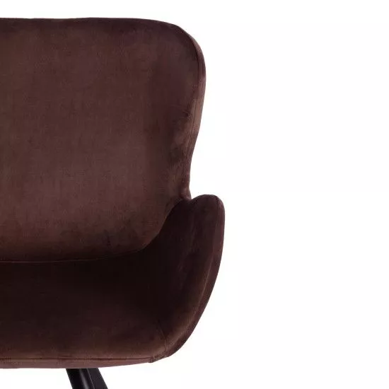 Кресло BOEING коричневый / черный