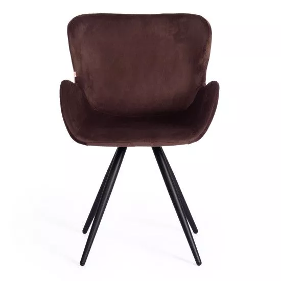 Кресло BOEING коричневый / черный