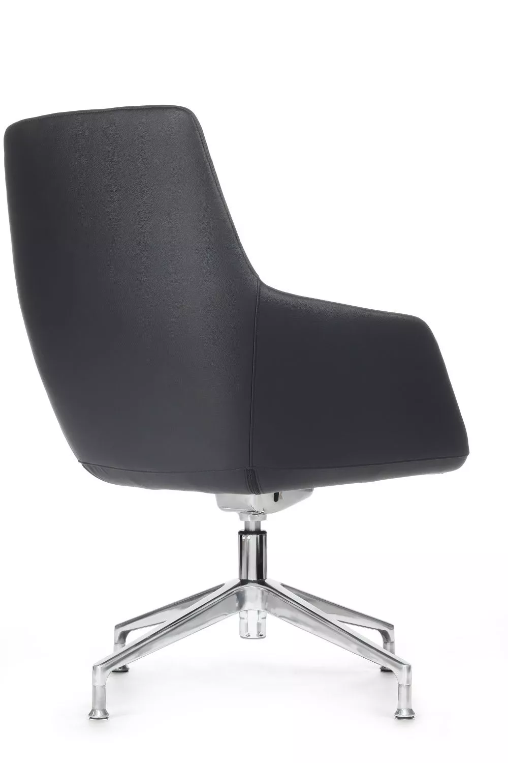 Офисное кресло из натуральной кожи RIVA DESIGN Soul-ST (С1908) черный
