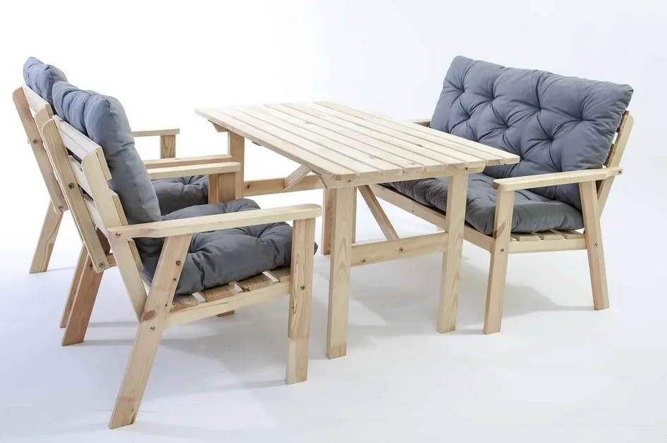 Комплект мебели деревянный Ньюпорт