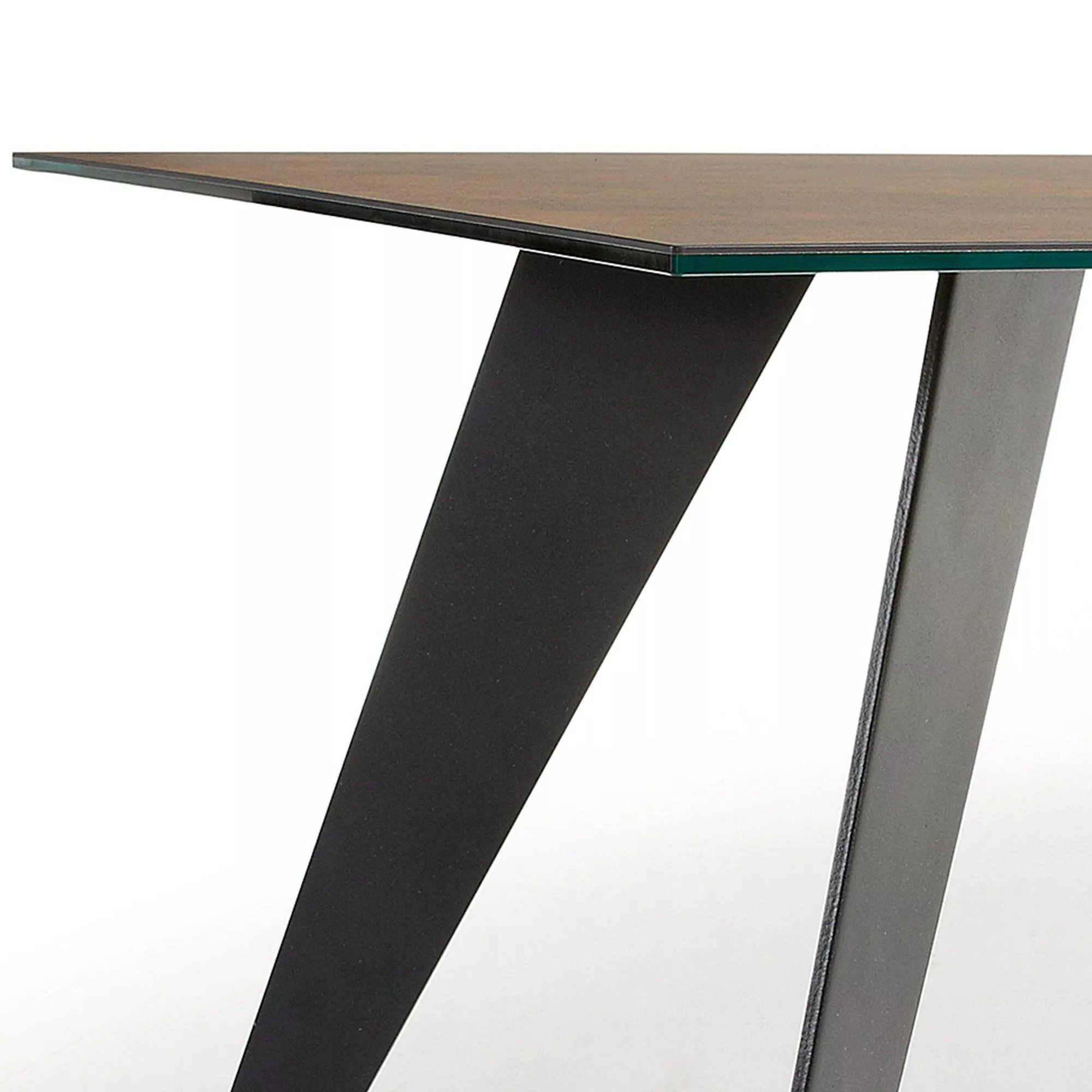 Обеденный стол La Forma Nack 180х100 с керамической столешницей C747K10