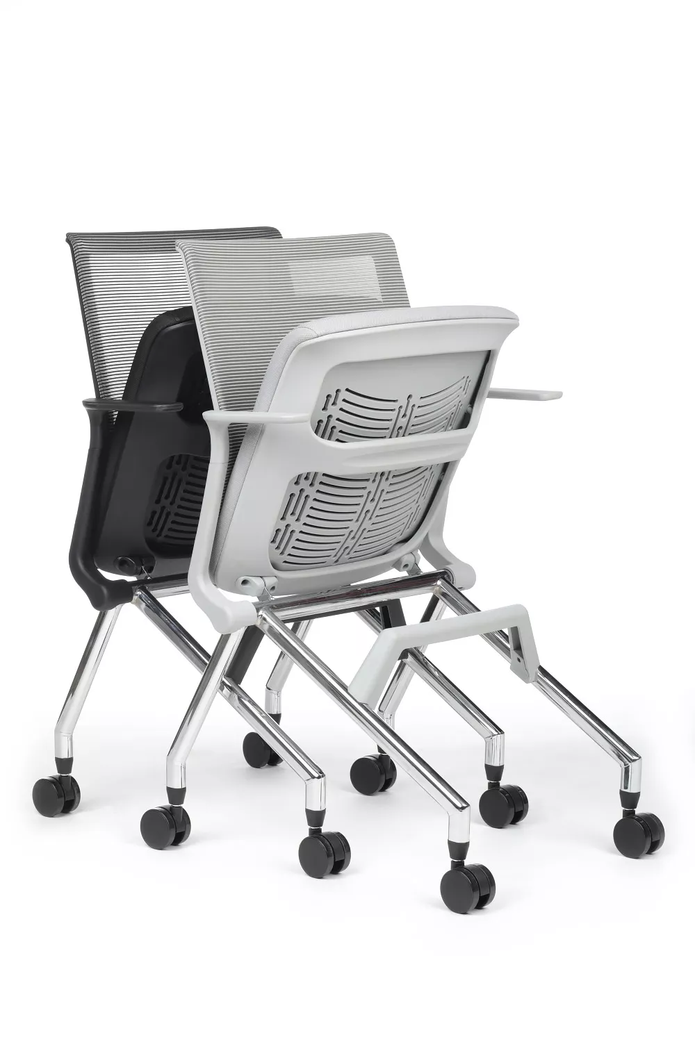 Кресло RIVA DESIGN Moby (D2002T) с пюпитром черный