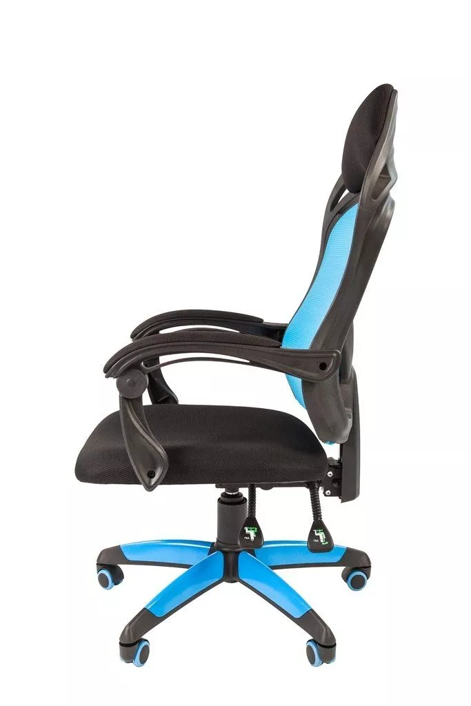 Геймерское кресло Chairman GAME 12 голубой