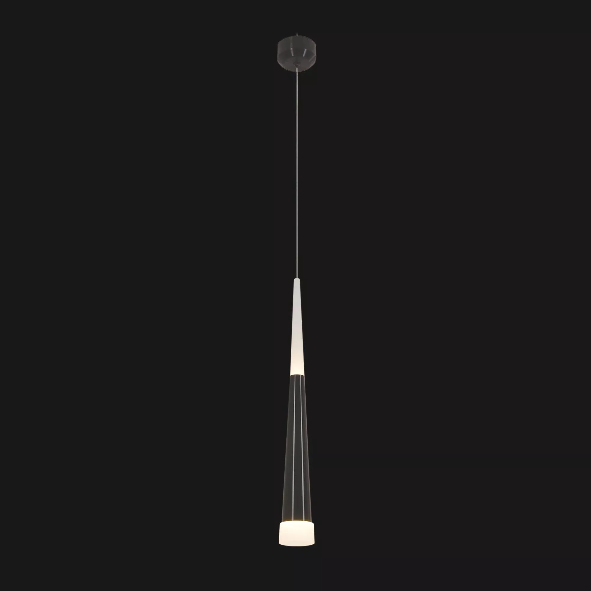 Потолочный подвесной светильник Вегас черный Citilux CL227011