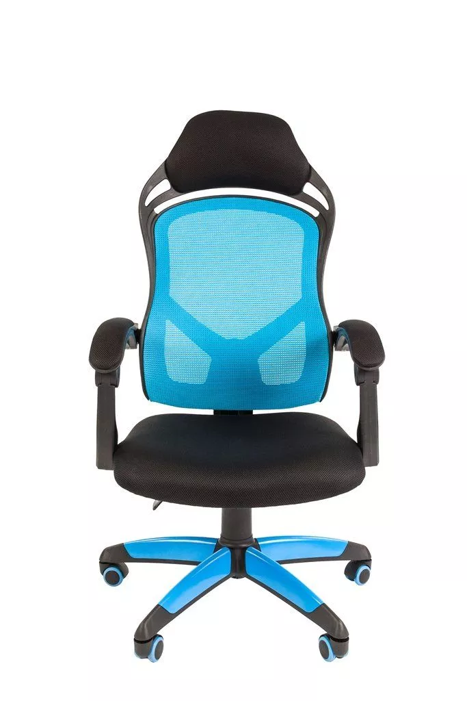 Геймерское кресло Chairman GAME 12 голубой
