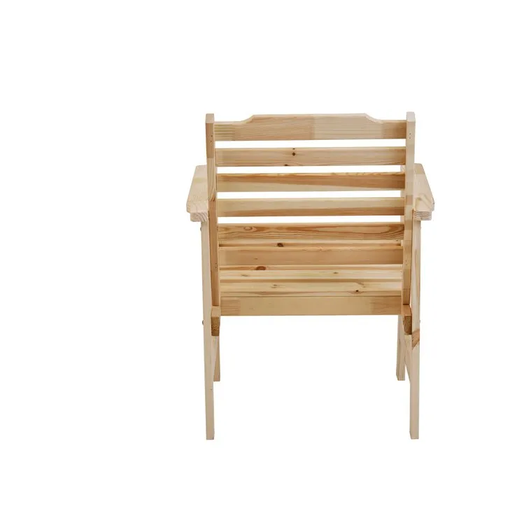 Кресло деревянное Стэнхамн