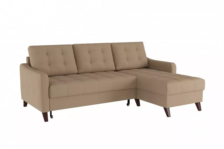 Угловой диван-кровать Римини 1 Silva 045 Velutto 05