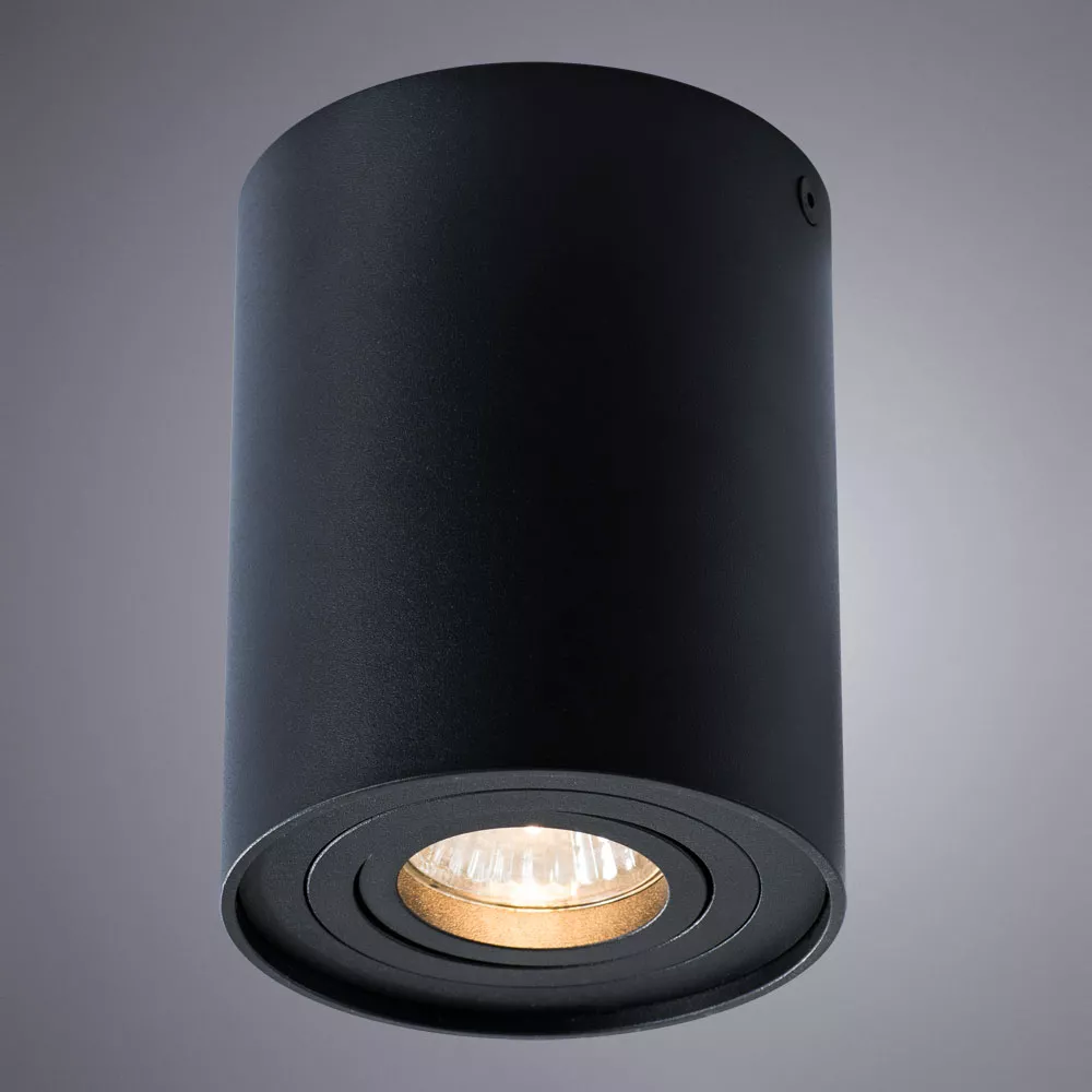 Точечный накладной светильник Arte Lamp FALCON A5644PL-1BK