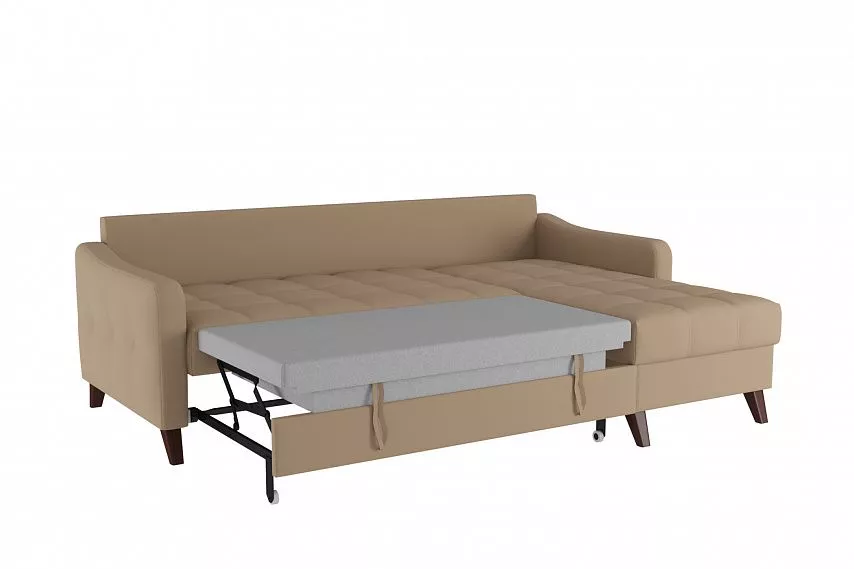 Угловой диван-кровать Римини 1 Silva 045 Velutto 05