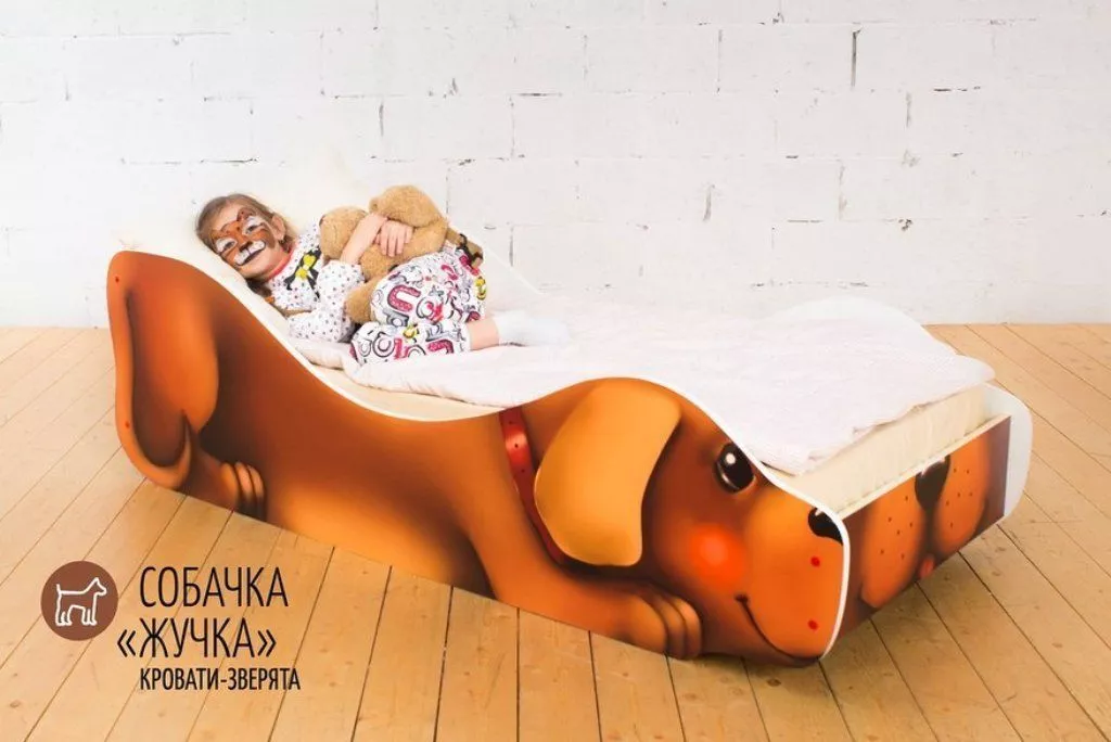 Детская кровать Собачка Жучка