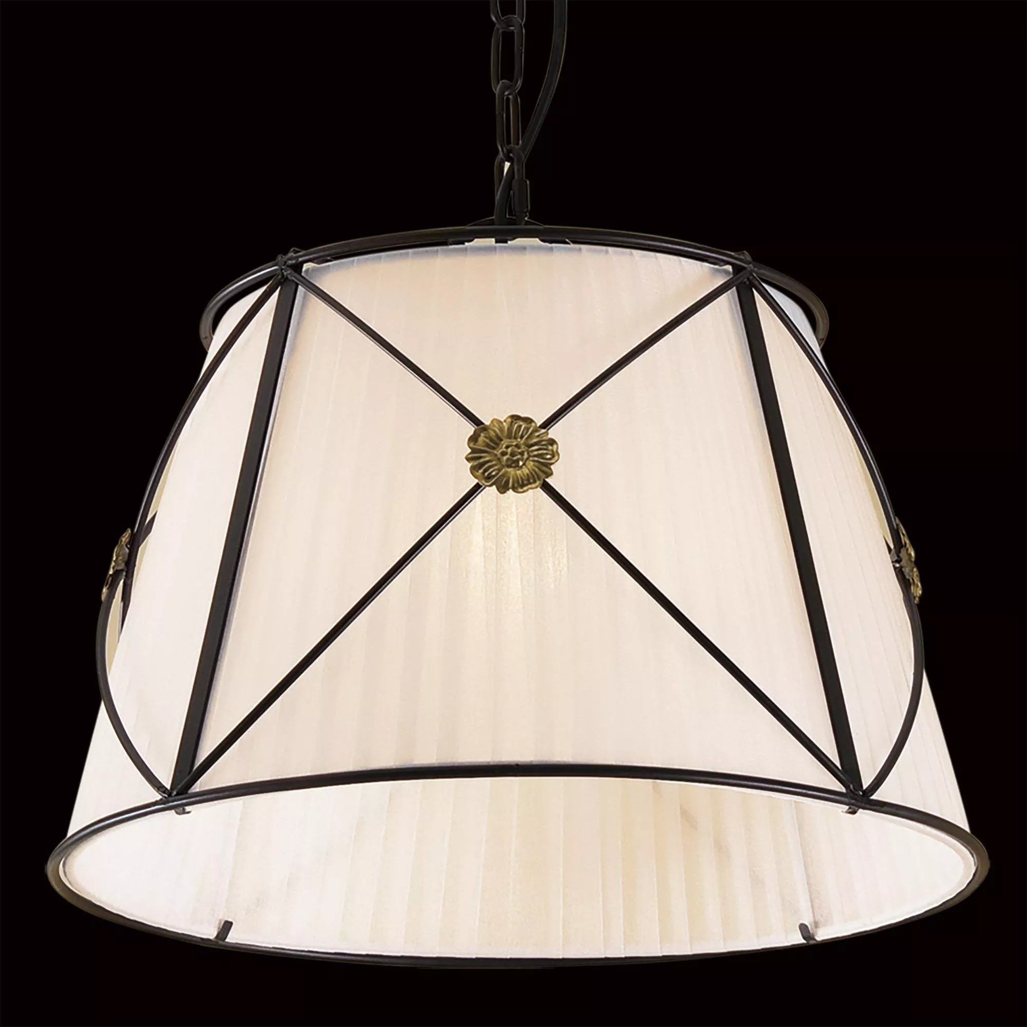 Потолочный подвесной светильник Дрезден белый Citilux CL409112