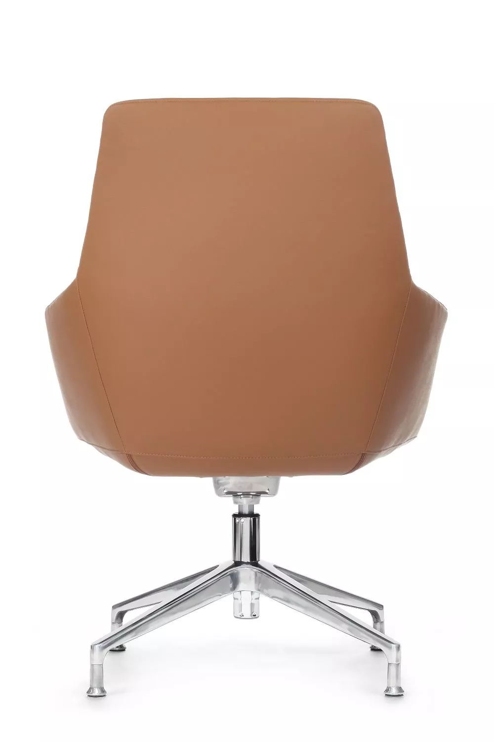 Офисное кресло из натуральной кожи RIVA DESIGN Soul-ST (С1908) светло-коричневый