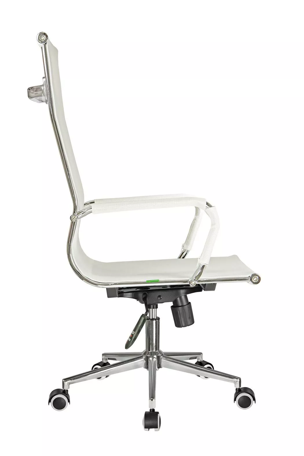 Кресло руководителя Riva Chair Hugo 6001-1S с высокой спинкой белый