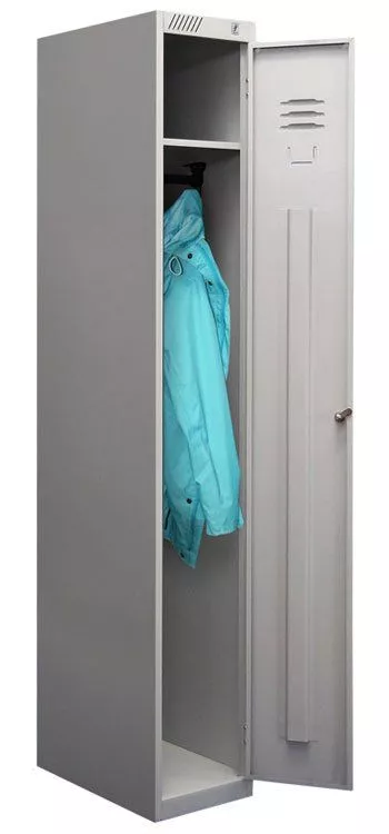 Шкаф металлический для одежды ШРС 11-400