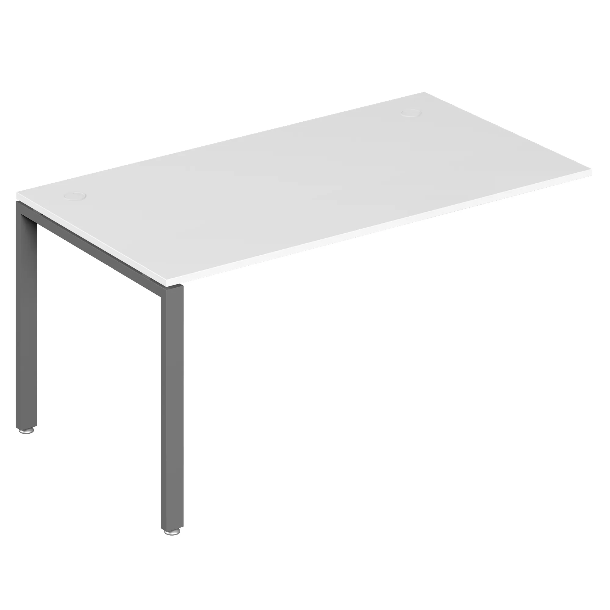 Удлинитель стола глубиной 72 Trend Metal 160х72