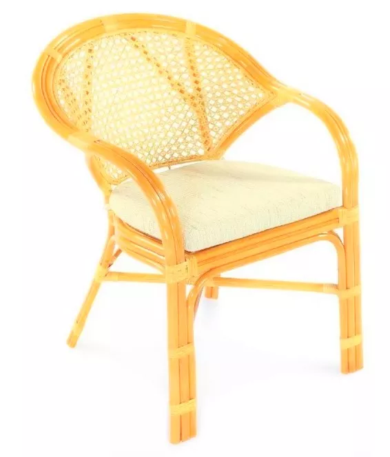Кресло из ротанга Ява