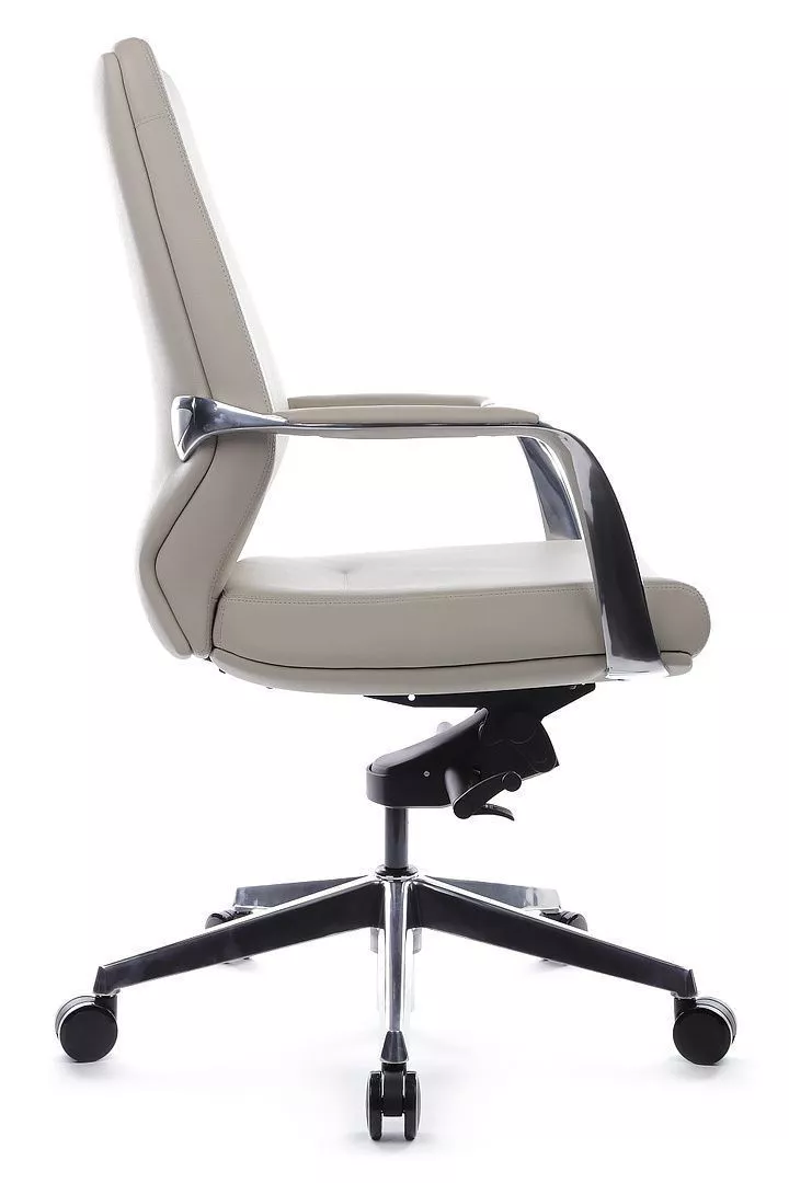 Кресло RIVA DESIGN Alonzo-M (В1711) светло-серый