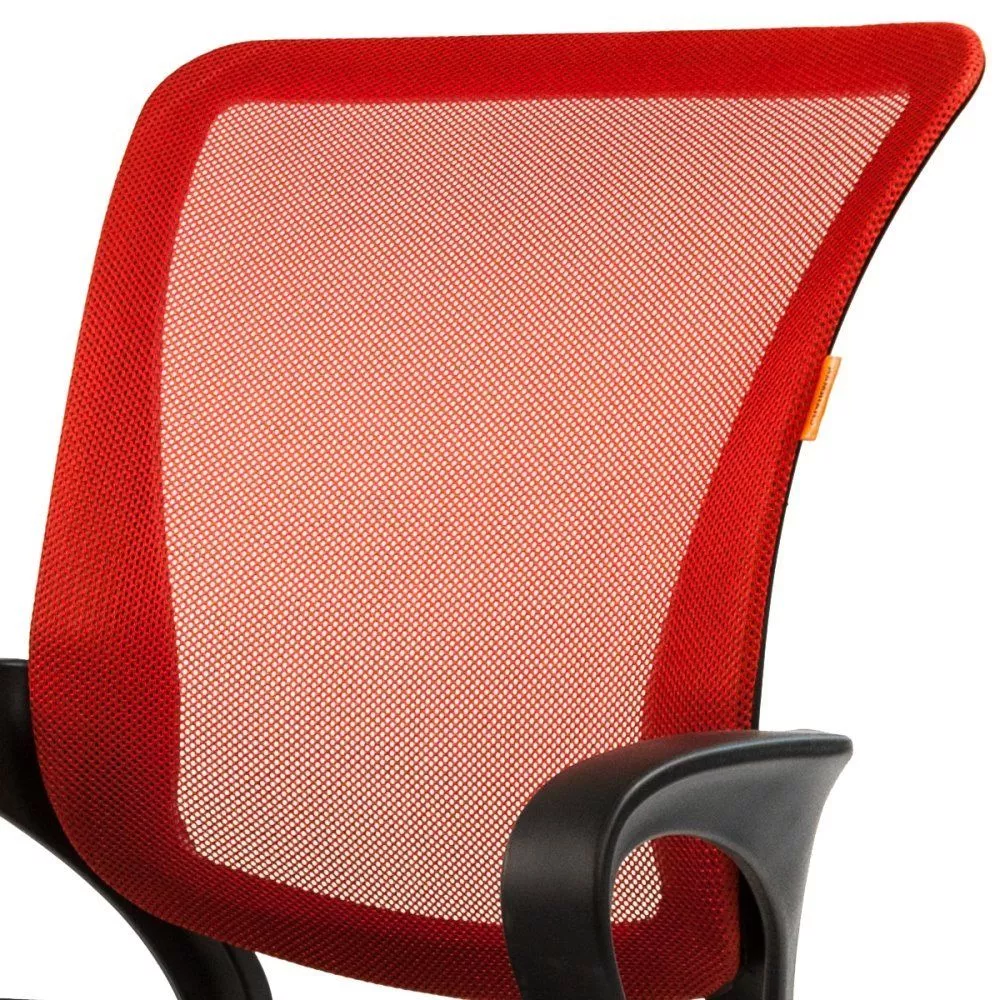 Кресло для персонала Chairman 969 красный