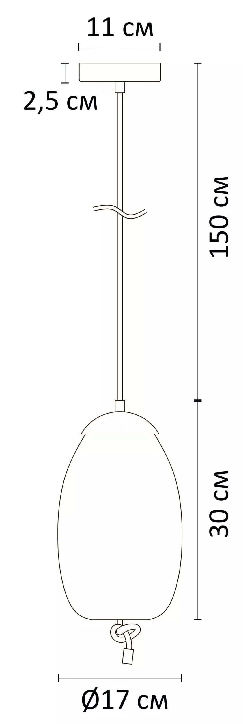 Подвесной светильник ARTE LAMP CODY A7769SP-1AB