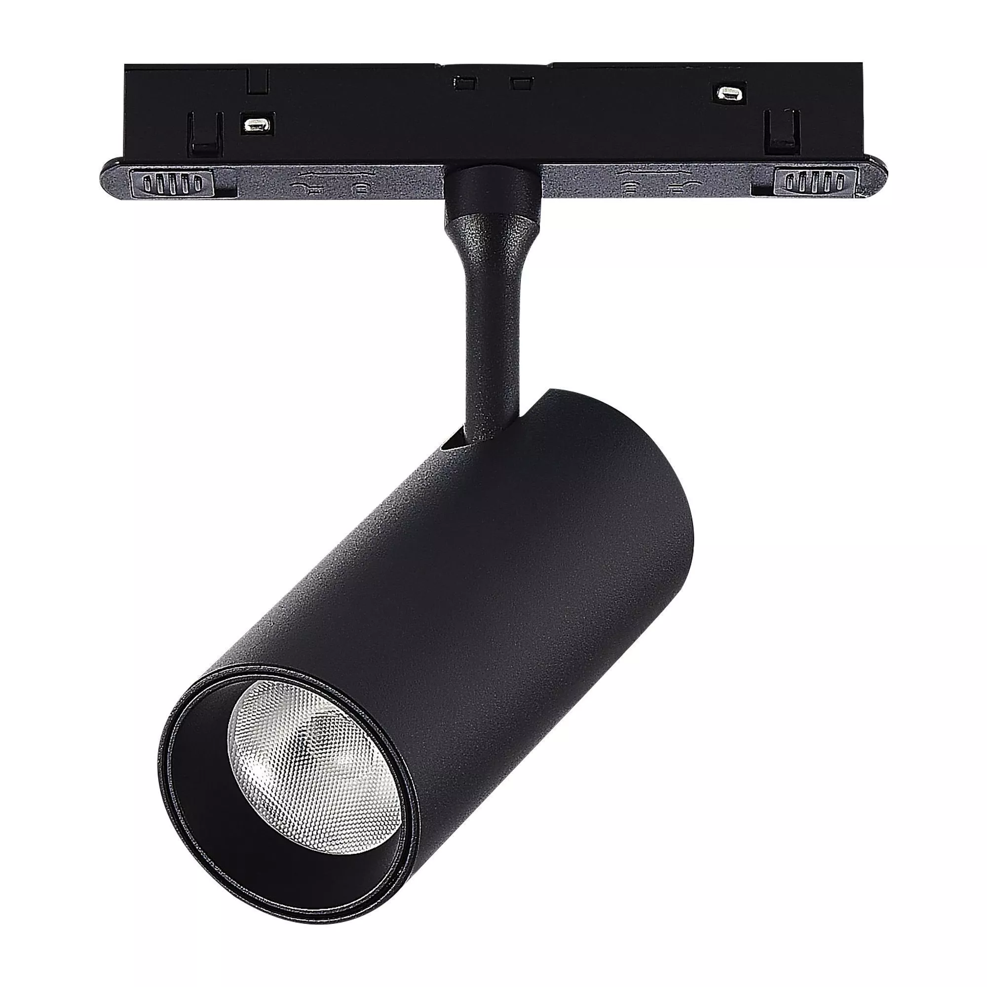 Магнитный трековый светильник SMART Черный LED 48V St Luce ST375.406.07
