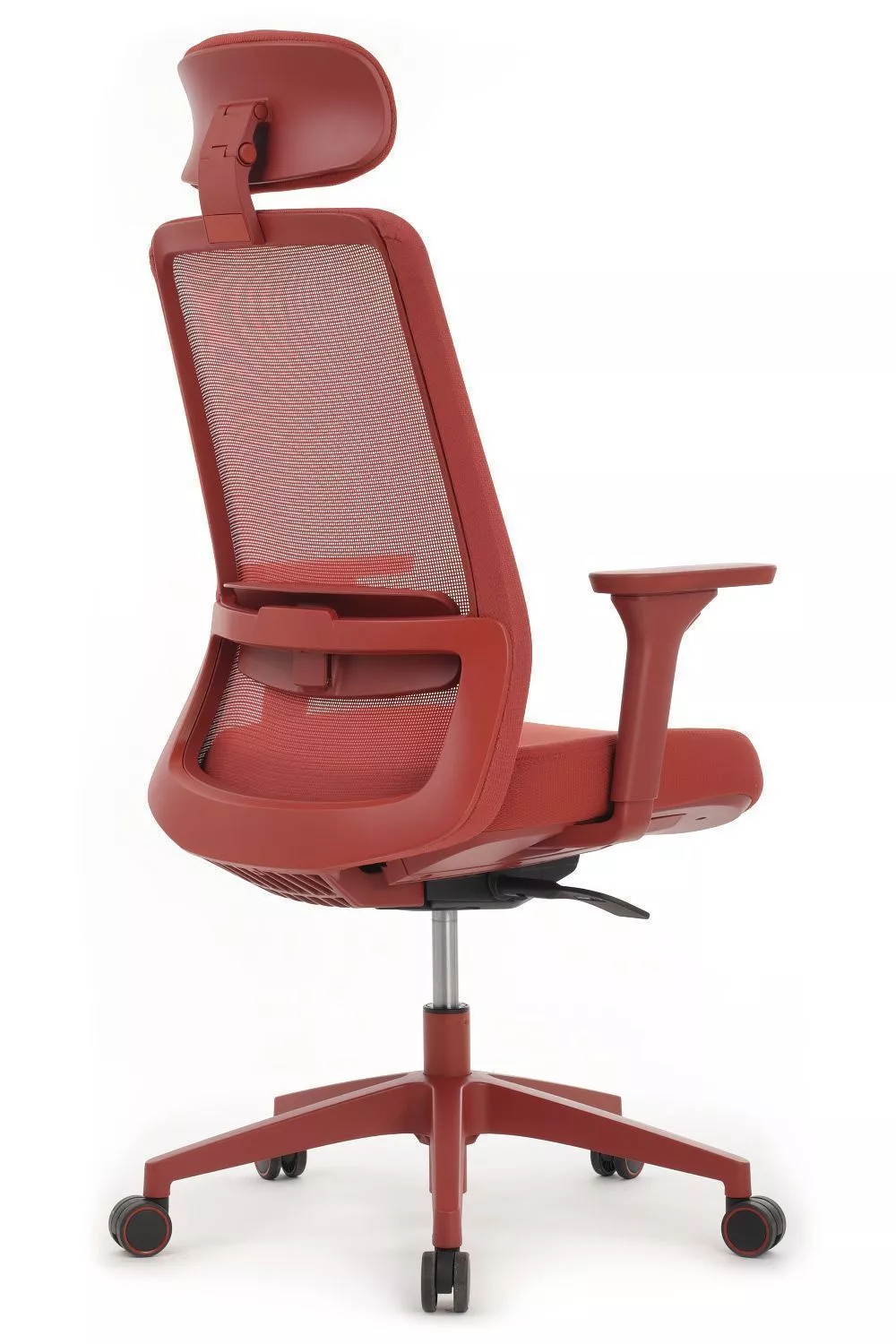 Кресло RIVA DESIGN WORK W-218C красный