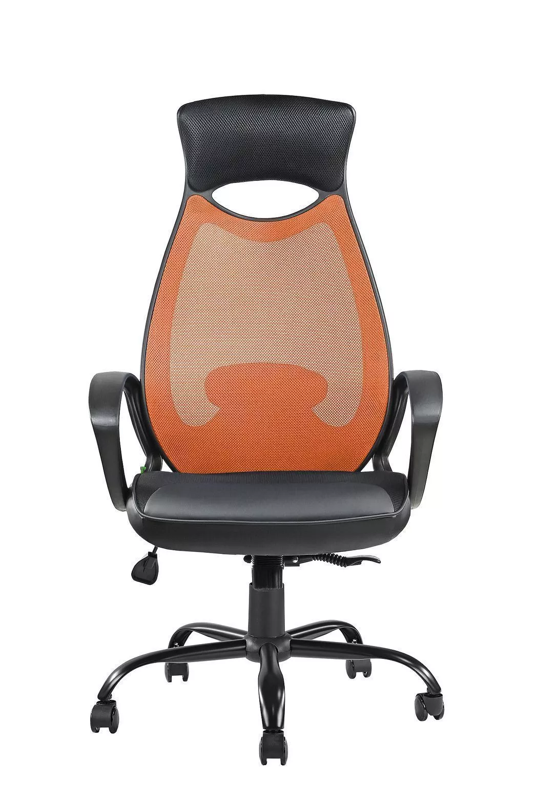 Кресло для персонала Riva Chair 840 оранжевый / черный