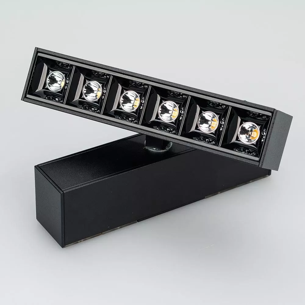 Акцентный светильник Arlight MAG-LASER-FOLD-45-S160-6W Warm3000 (BK)