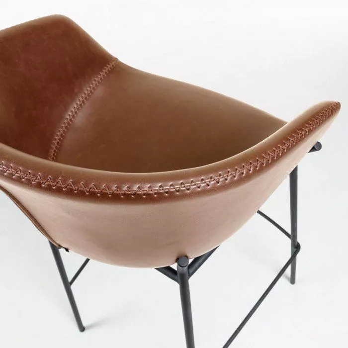 Барный стул La Forma Zadine светло-коричневый