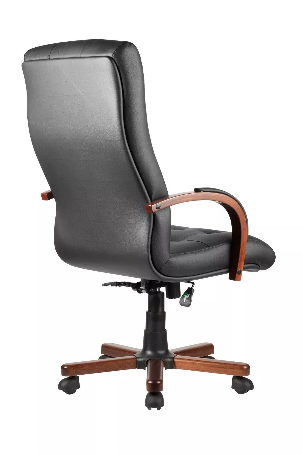 Кресло руководителя Riva Chair WOOD M 165 A черный