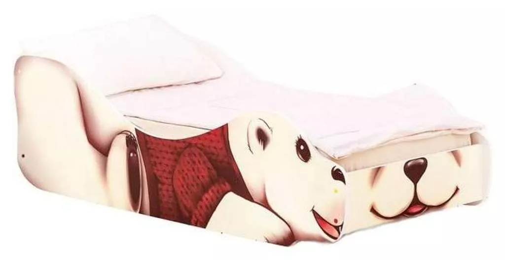 Детская кровать Полярный Мишка Умка