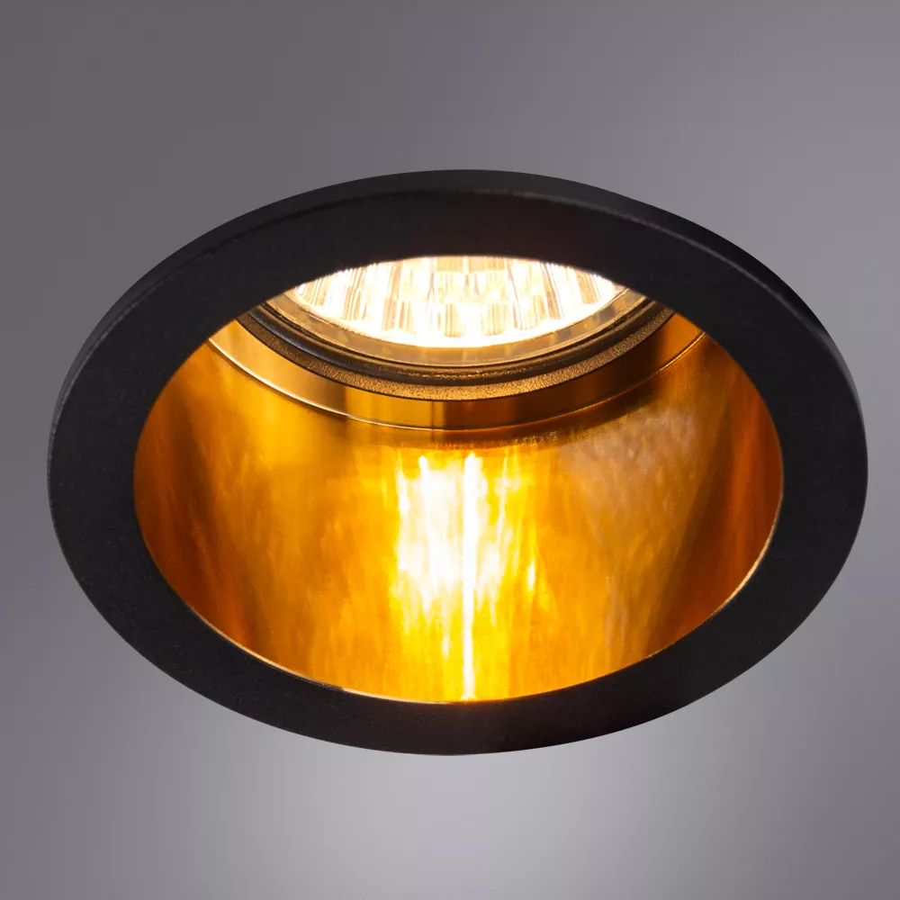 Точечный встраиваемый светильник Arte Lamp CAPH A2165PL-1BK